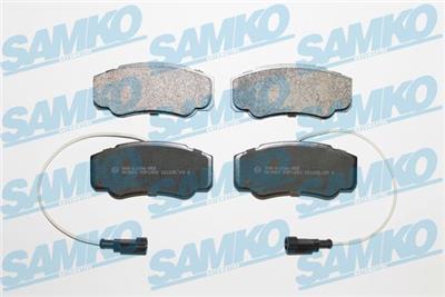 SAMKO 5SP1662 Číslo výrobce: 23921. EAN: 8032928102124.