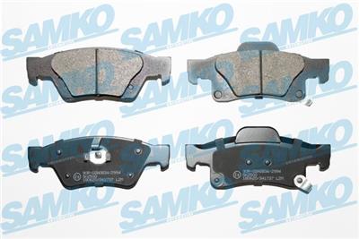 SAMKO 5SP1737 Číslo výrobce: 25196. EAN: 8032928106887.
