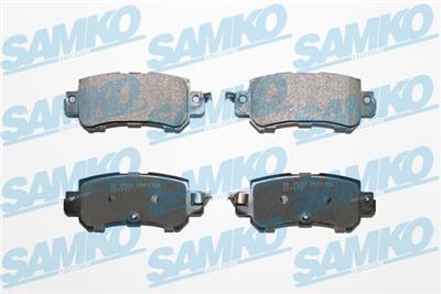 SAMKO 5SP1756 Číslo výrobce: 25540. EAN: 8032928107075.