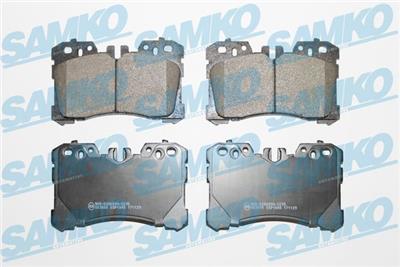 SAMKO 5SP1848 Číslo výrobce: 24245. EAN: 8032928136877.