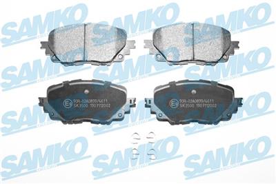 SAMKO 5SP2002 Číslo výrobce: 22271. EAN: 8032928167390.