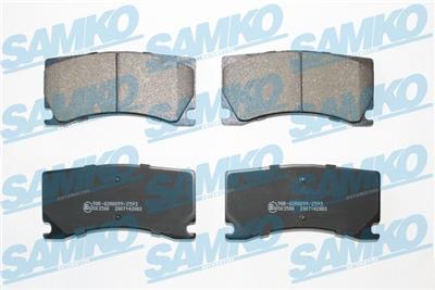SAMKO 5SP2003 Číslo výrobce: 24851. EAN: 8032928167406.
