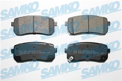 SAMKO 5SP2046 Číslo výrobce: 24599. EAN: 8032928175043.