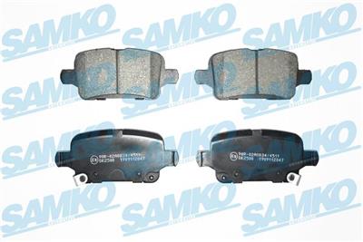 SAMKO 5SP2047 Číslo výrobce: 22129. EAN: 8032928178877.