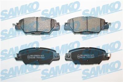 SAMKO 5SP2069 Číslo výrobce: 22333. EAN: 8032928184373.