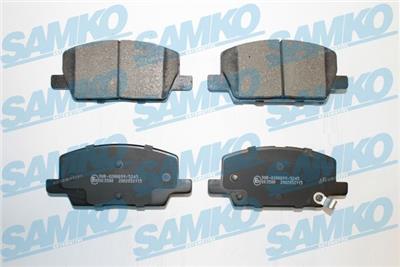SAMKO 5SP2115 Číslo výrobce: 22311. EAN: 8032928186209.