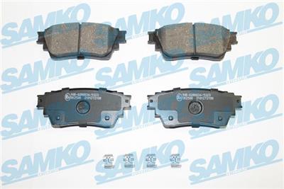 SAMKO 5SP2180 Číslo výrobce: 22864. EAN: 8032928195133.