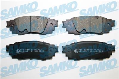 SAMKO 5SP2220 Číslo výrobce: 22434. EAN: 8032928201698.