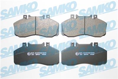 SAMKO 5SP474 Číslo výrobce: 29065. EAN: 8032532062289.