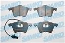 SAMKO 5SP982 - Sada brzdových platničiek, vždy 4 kusy v sade