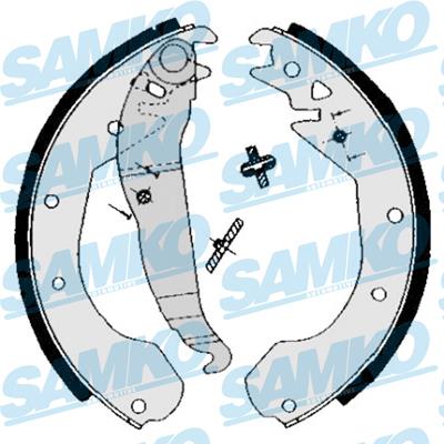 SAMKO 84650 Číslo výrobce: 84650. EAN: 8032532039052.