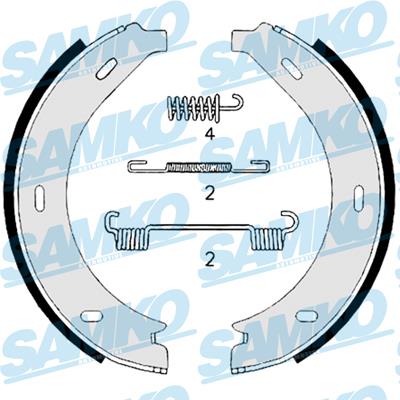 SAMKO 88740 Číslo výrobce: 88740. EAN: 8032532051313.