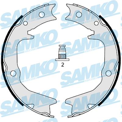 SAMKO 88920 Číslo výrobce: 88920. EAN: 8032928003186.