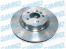 SAMKO A4014VR - Brzdový kotúč (ø 360 mm)