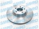 SAMKO B2040VR - Brzdový kotúč (ø 348 mm)