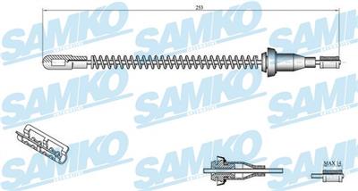 SAMKO C0556B Číslo výrobce: C0556B. EAN: 8032928115926.