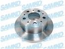 SAMKO F2015PR - Brzdový kotúč (ø 280 mm)
