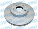 SAMKO M2004VR - Brzdový kotúč (ø 300 mm)
