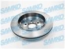 SAMKO M2039V - Brzdový kotúč (ø 330 mm)