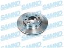 SAMKO O1591VR - Brzdový kotúč (ø 240 mm)