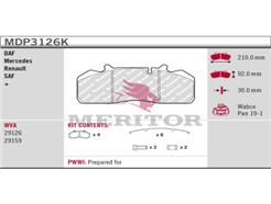 MERITOR MDP3126K