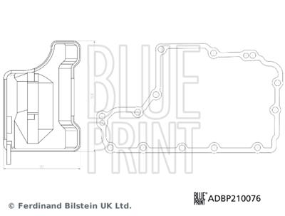 BLUE PRINT ADBP210076 EAN: 5057746250706.