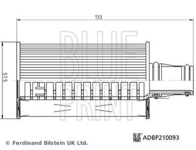 BLUE PRINT ADBP210093 EAN: 5057746278298.