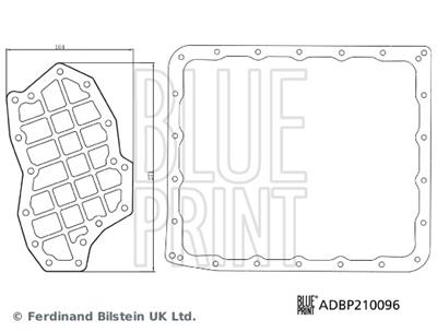 BLUE PRINT ADBP210096 EAN: 5057746282301.