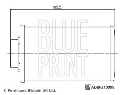 BLUE PRINT ADBP210098 EAN: 5057746285098.