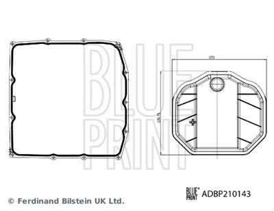 BLUE PRINT ADBP210143
