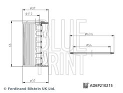BLUE PRINT ADBP210215