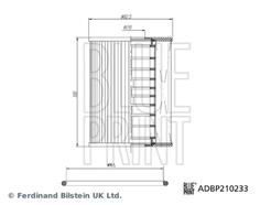BLUE PRINT ADBP210233