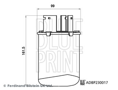 BLUE PRINT ADBP230017 EAN: 5057746210588.