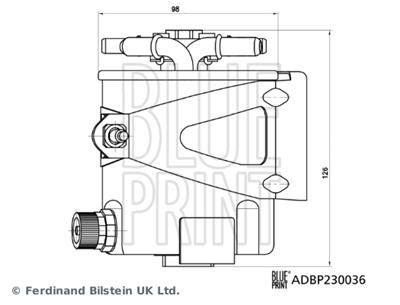 BLUE PRINT ADBP230036 EAN: 5057746281915.