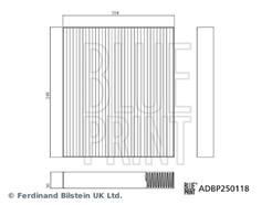 BLUE PRINT ADBP250118