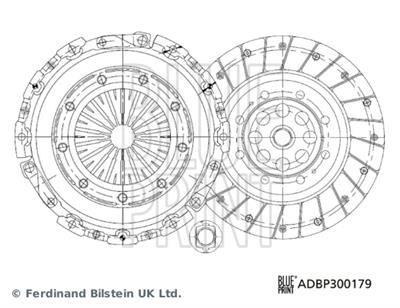 BLUE PRINT ADBP300179 EAN: 5057746312916.