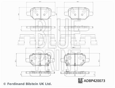 BLUE PRINT ADBP420073 Číslo výrobce: 22930. EAN: 5057746292928.
