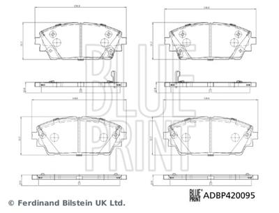 BLUE PRINT ADBP420095 Číslo výrobce: 26177. EAN: 5057746340544.