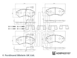 BLUE PRINT ADBP420107
