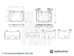 BLUE PRINT ADBP420144