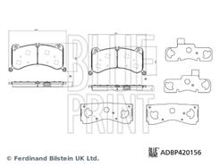 BLUE PRINT ADBP420156