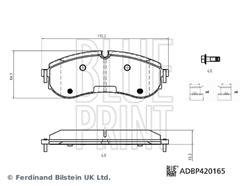 BLUE PRINT ADBP420165