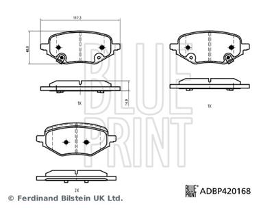 BLUE PRINT ADBP420168