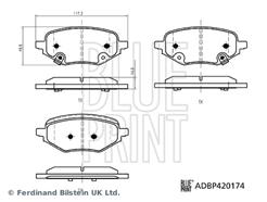 BLUE PRINT ADBP420174