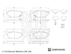 BLUE PRINT ADBP420182