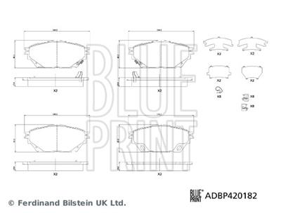 BLUE PRINT ADBP420182