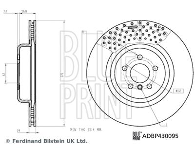 BLUE PRINT ADBP430095 EAN: 5057746263904.