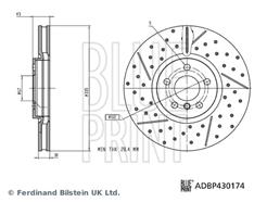 BLUE PRINT ADBP430174