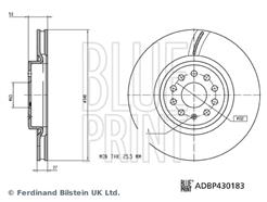 BLUE PRINT ADBP430183