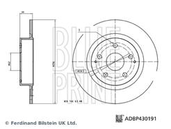 BLUE PRINT ADBP430191